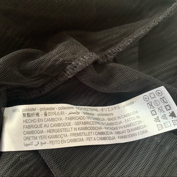 Zara black camisole - Picture 5 of 6